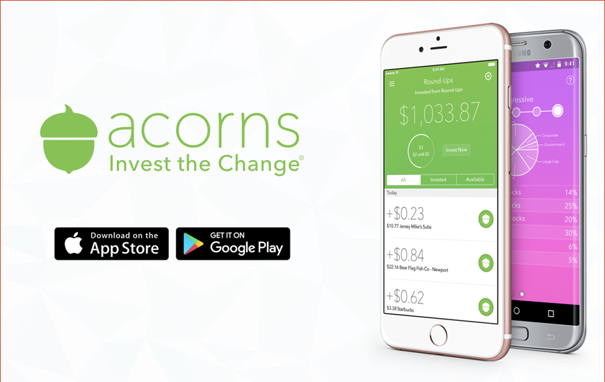 Acorns- Invest Spare Change App Review