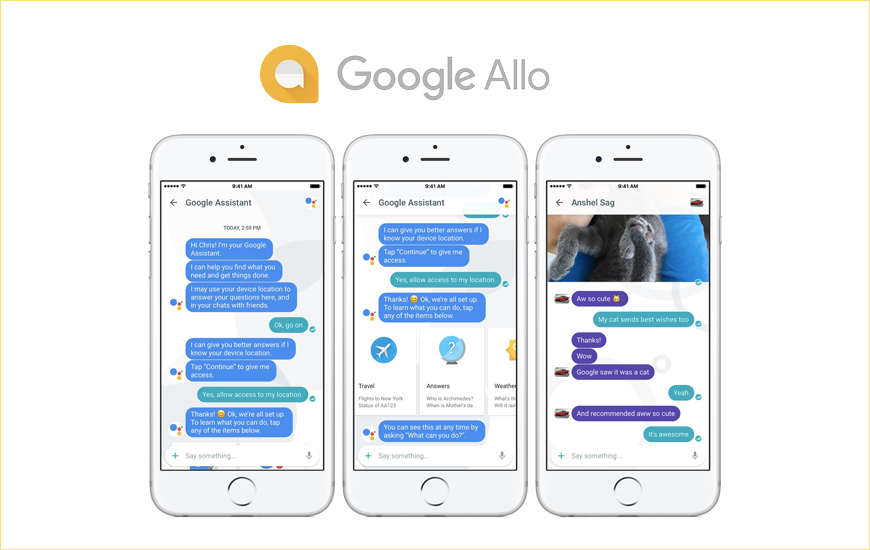 google talk app for apple